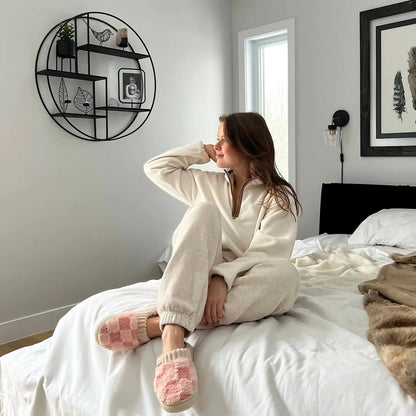 Beautifully Finished Slippers in a Timeless Design