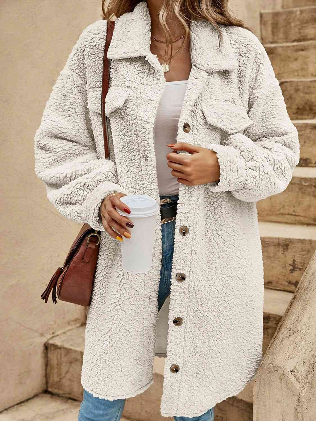Glynis | Casual and Stylish winter Coat
