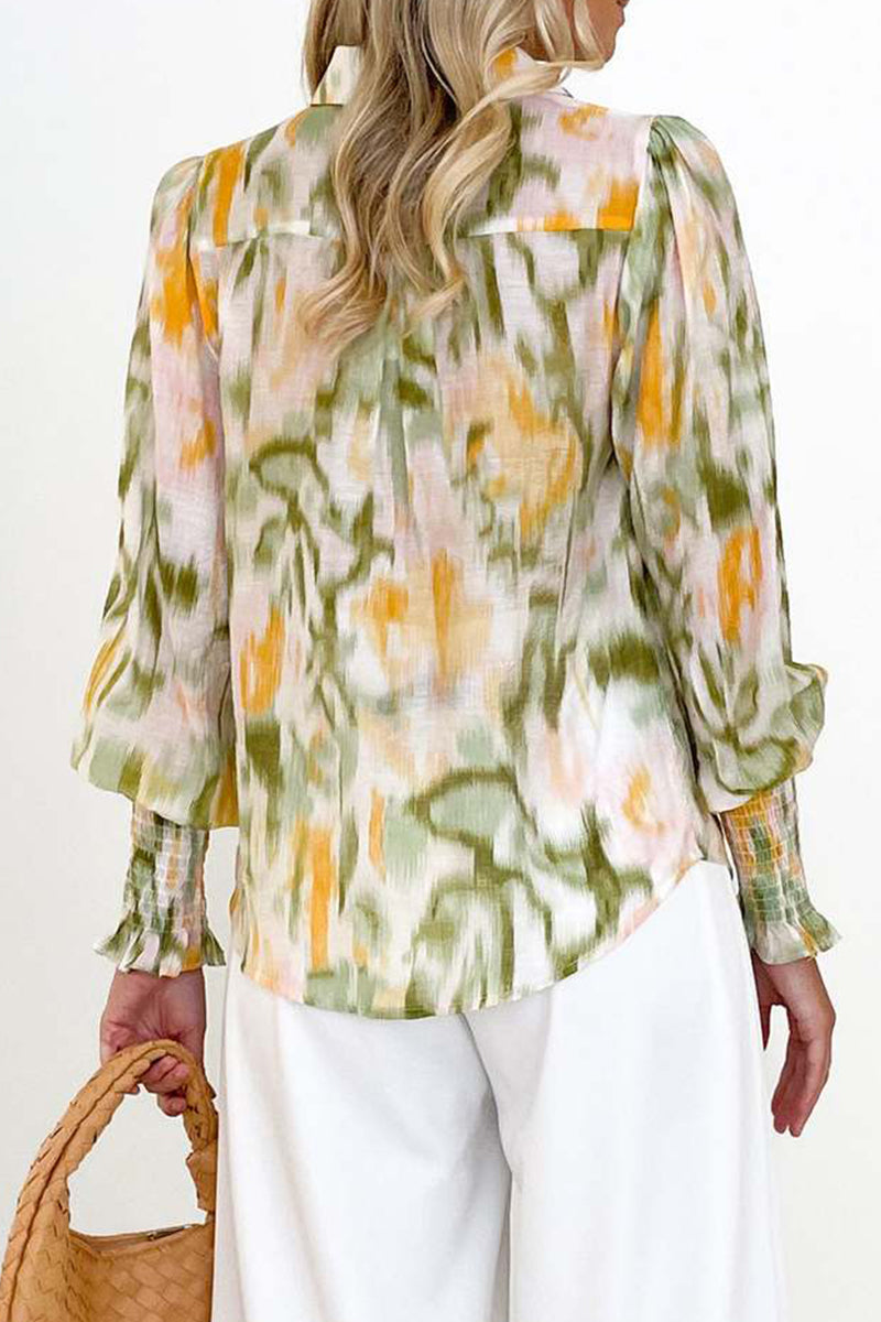 Asymmetrical V Neck Tops