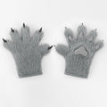 Comstylish Plush Cat Paw Warm Gloves