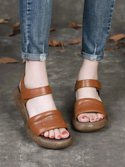 Sophisticated Sandals with a Clean Classic Look