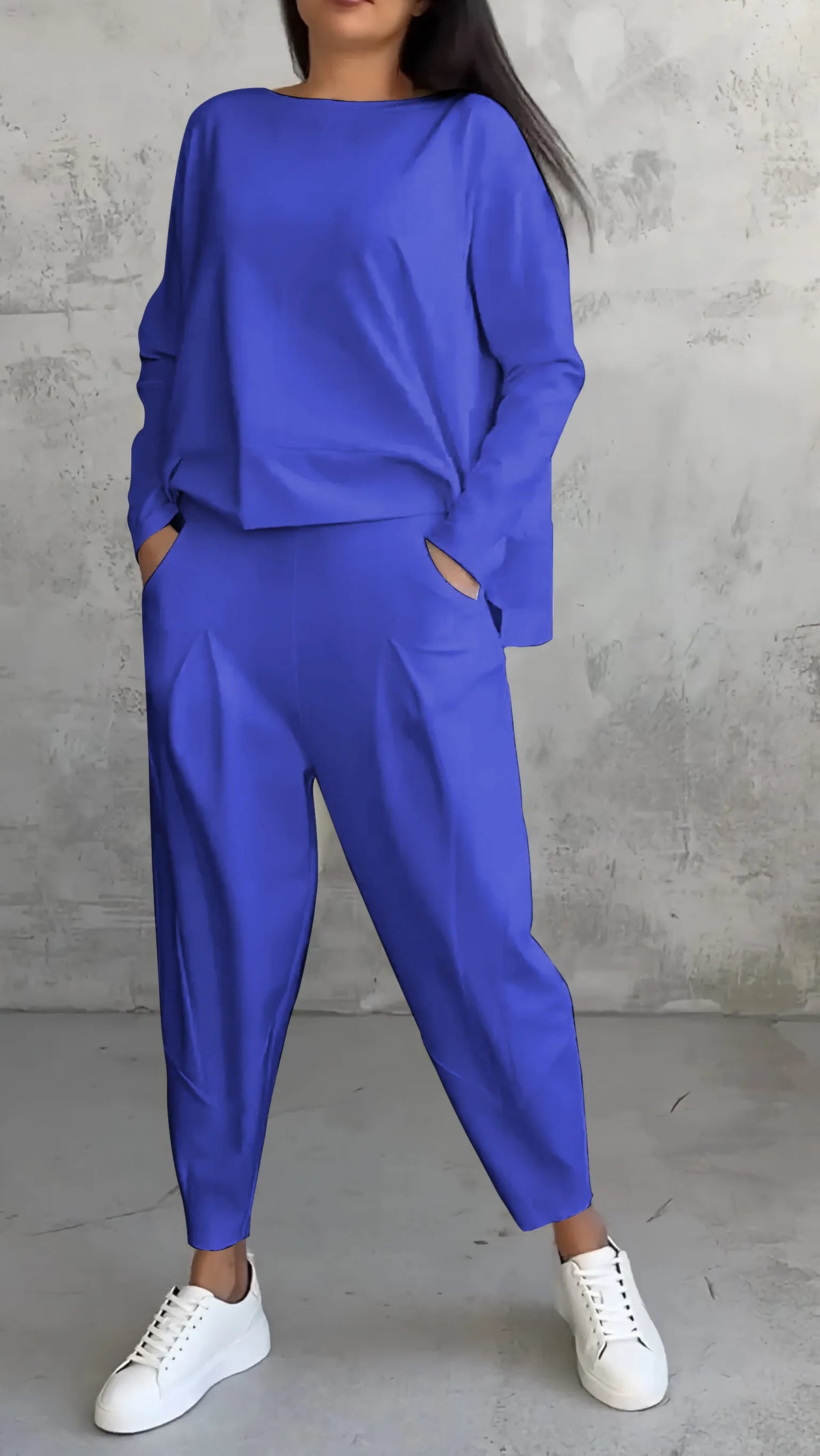 KS | Two-piece set in a casual relaxed fit style
