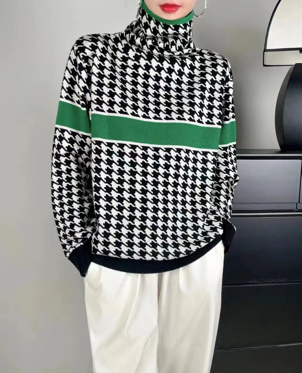 Classic Designed Sweater