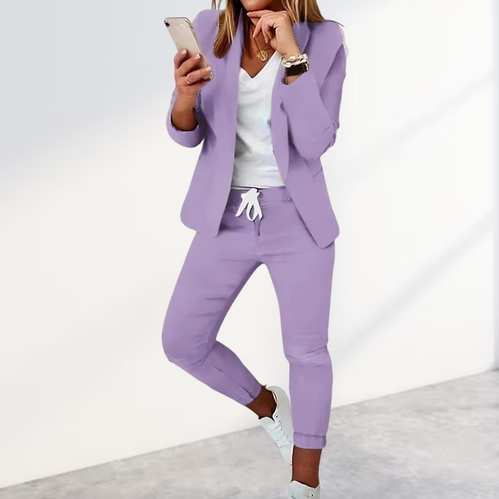 JO | Stylish blazer & trouser set