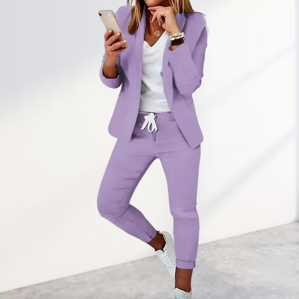 JO | Stylish blazer & trouser set