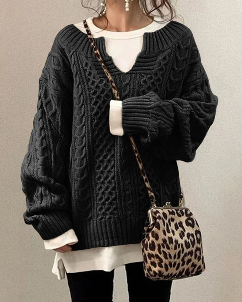 Vintage Inspired Sweater