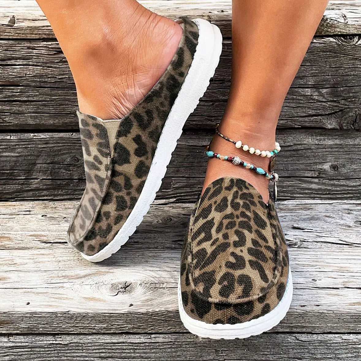 Classic Vintage Slippers with a Flattering Fit