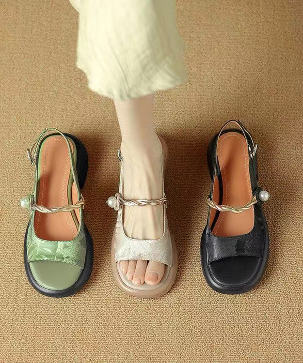 Beautifully Finished Sandals in a Timeless Design