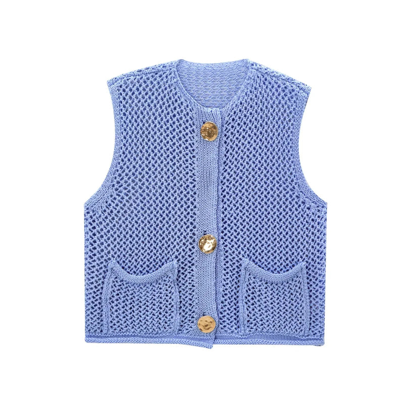 Flora Vest