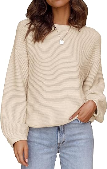 Gracefully Designed Sweater