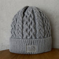 Unisex Thick Needle Wool Mountain Embroidery Knitted Hat elevenforest