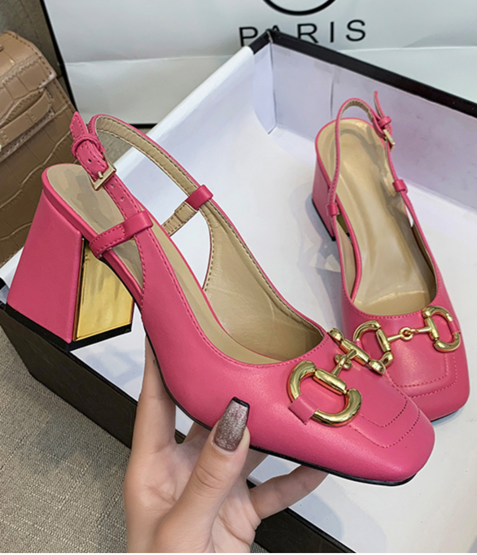Finely Styled Heels with a Classic Vintage Look