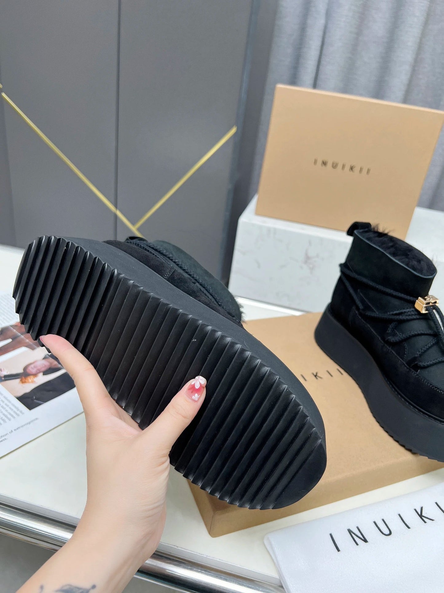 Gracia Boots
