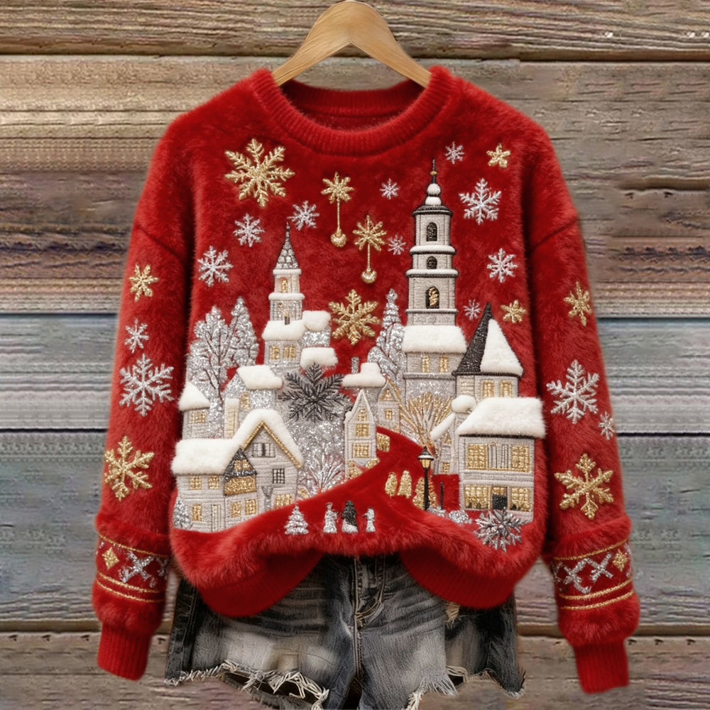 Classic Designed Sweater