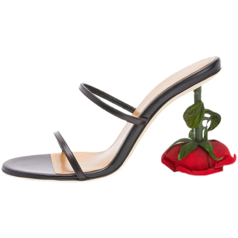 Vintage Inspired Heels with a Contemporary Edge