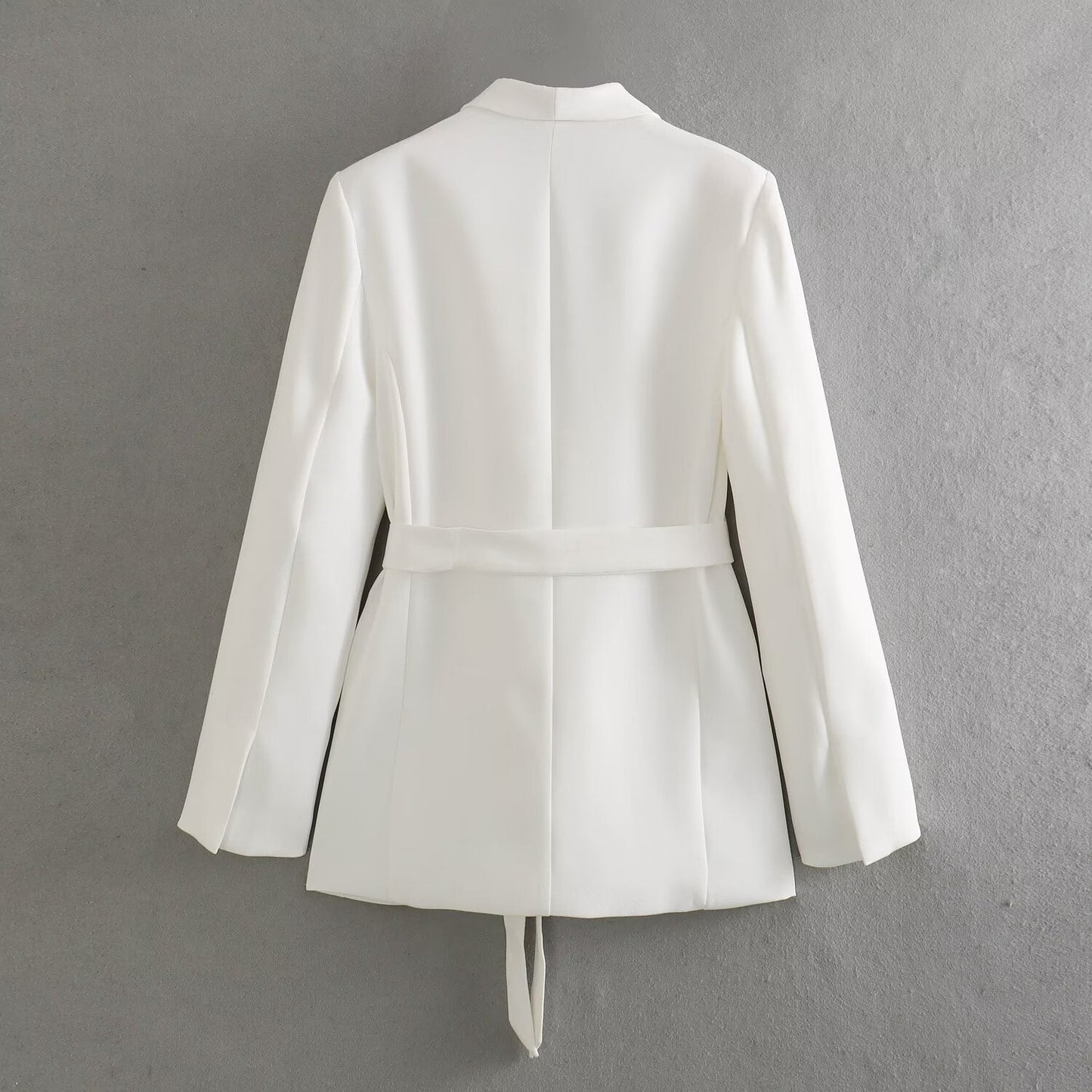 Spring Autumn With Belt Dress Small Blazer High Waist Pants Straight-leg Pants Fashionable Graceful Suit