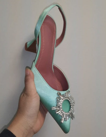 Vintage Inspired Heels with a Contemporary Edge