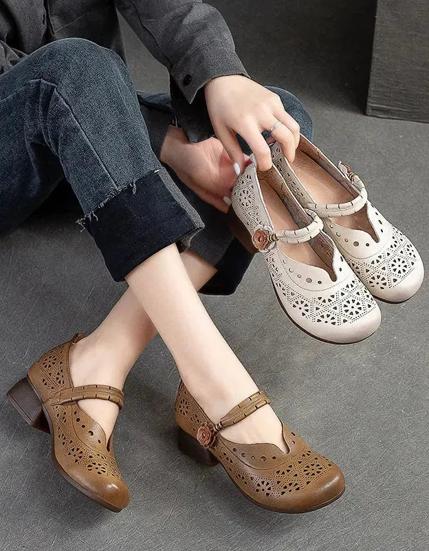 Vintage Style Sandals with a Modern Fit