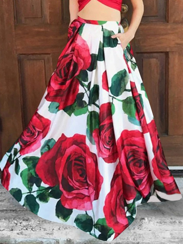 Jess Long Skirt