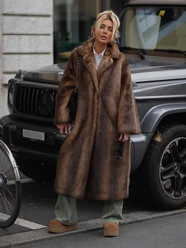 Mishel Fur Coat