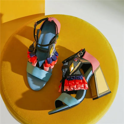 Vintage Inspired Heels with a Contemporary Edge