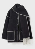 JO | Timeless tassel coat for women