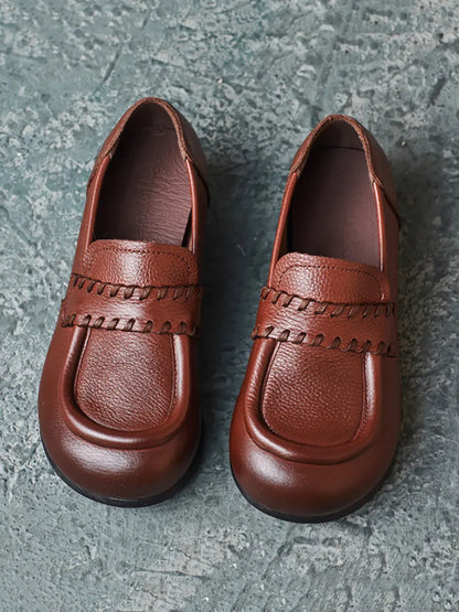 Subtly Elegant Shoes with a Refined Vintage Look