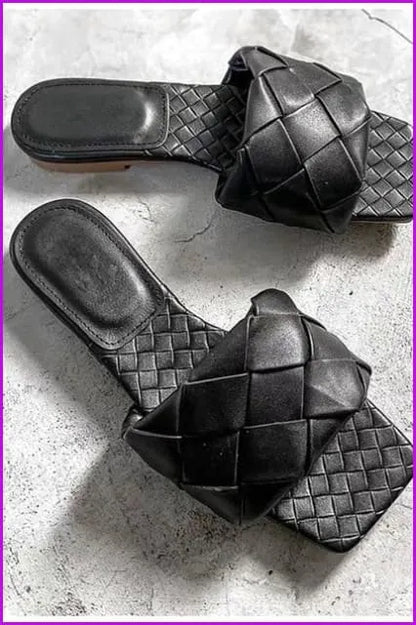 Thoughtfully Designed Slippers in a Timeless Style