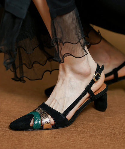 Vintage Style Sandals with a Modern Fit