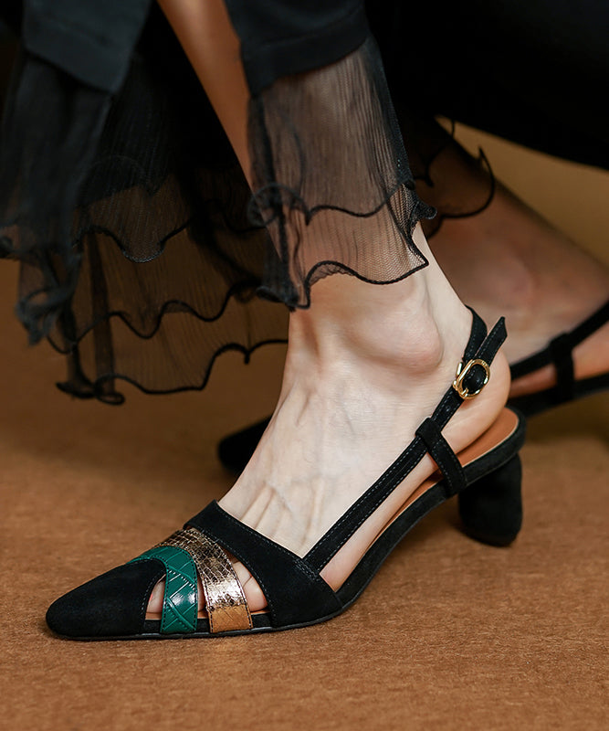 Classic Vintage Sandals with a Flattering Fit