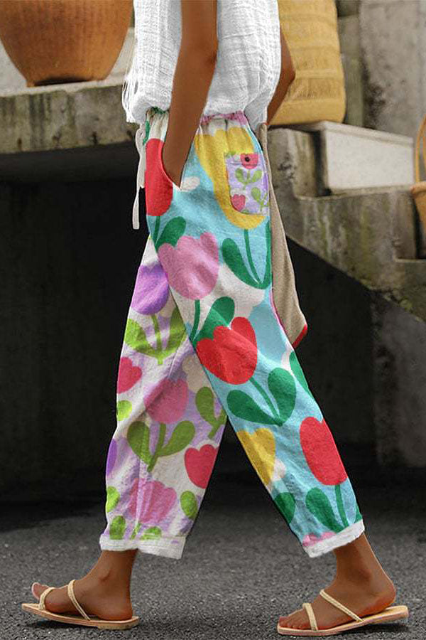 KS | Fitted and airy pants
