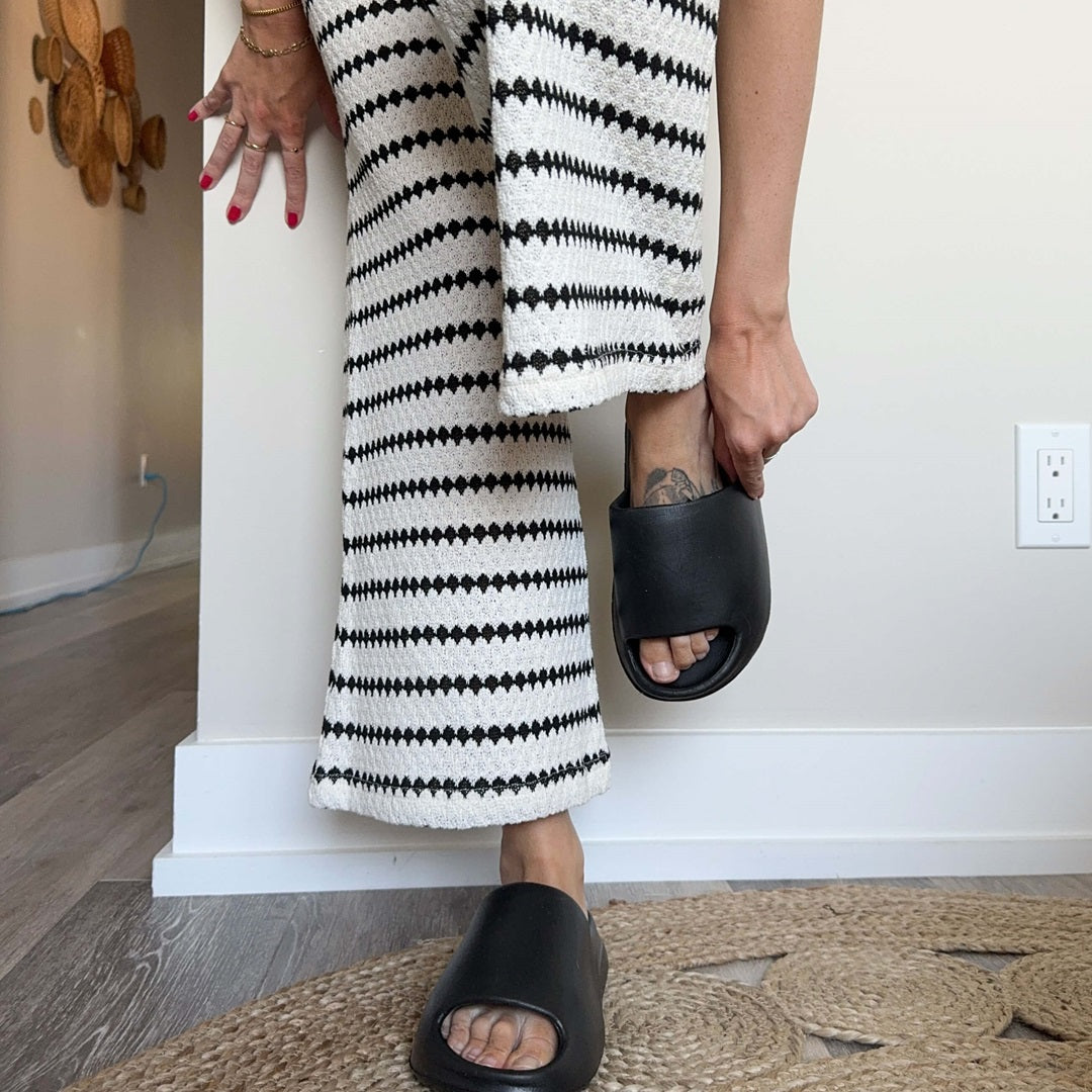 Nordic Rubber Slides Sandals for
