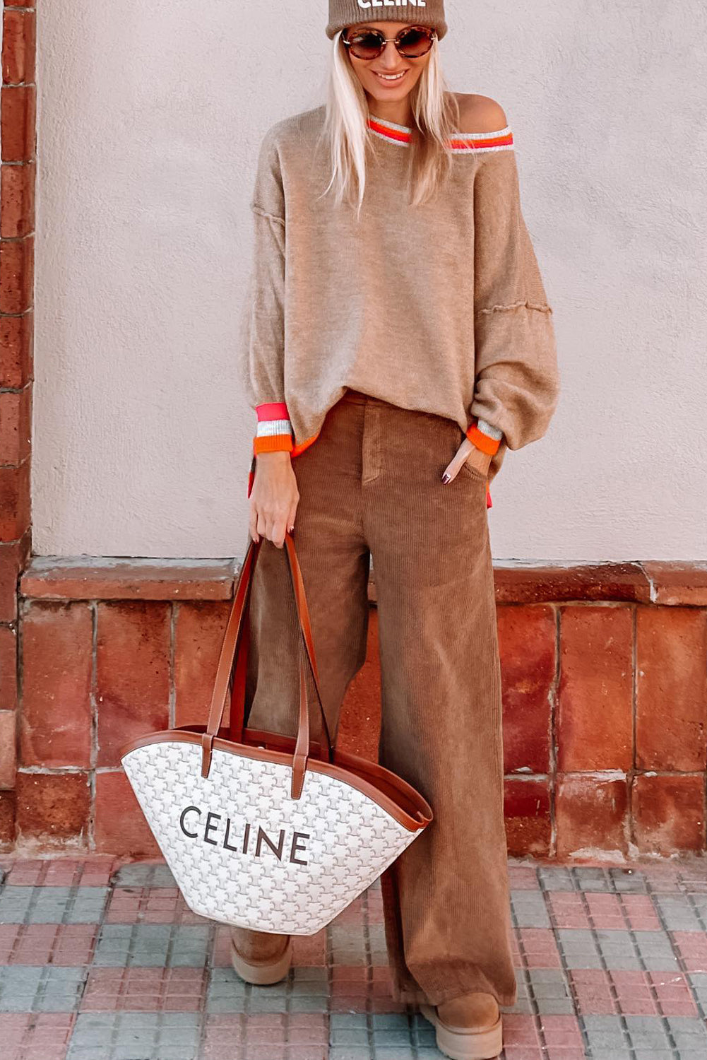 Thoughtfully Designed Sweater