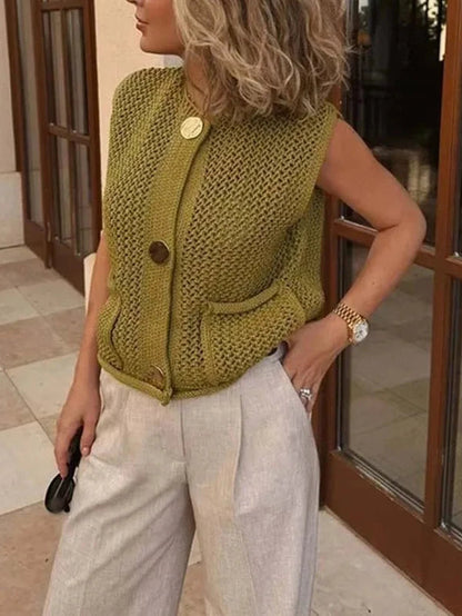 Flora Vest