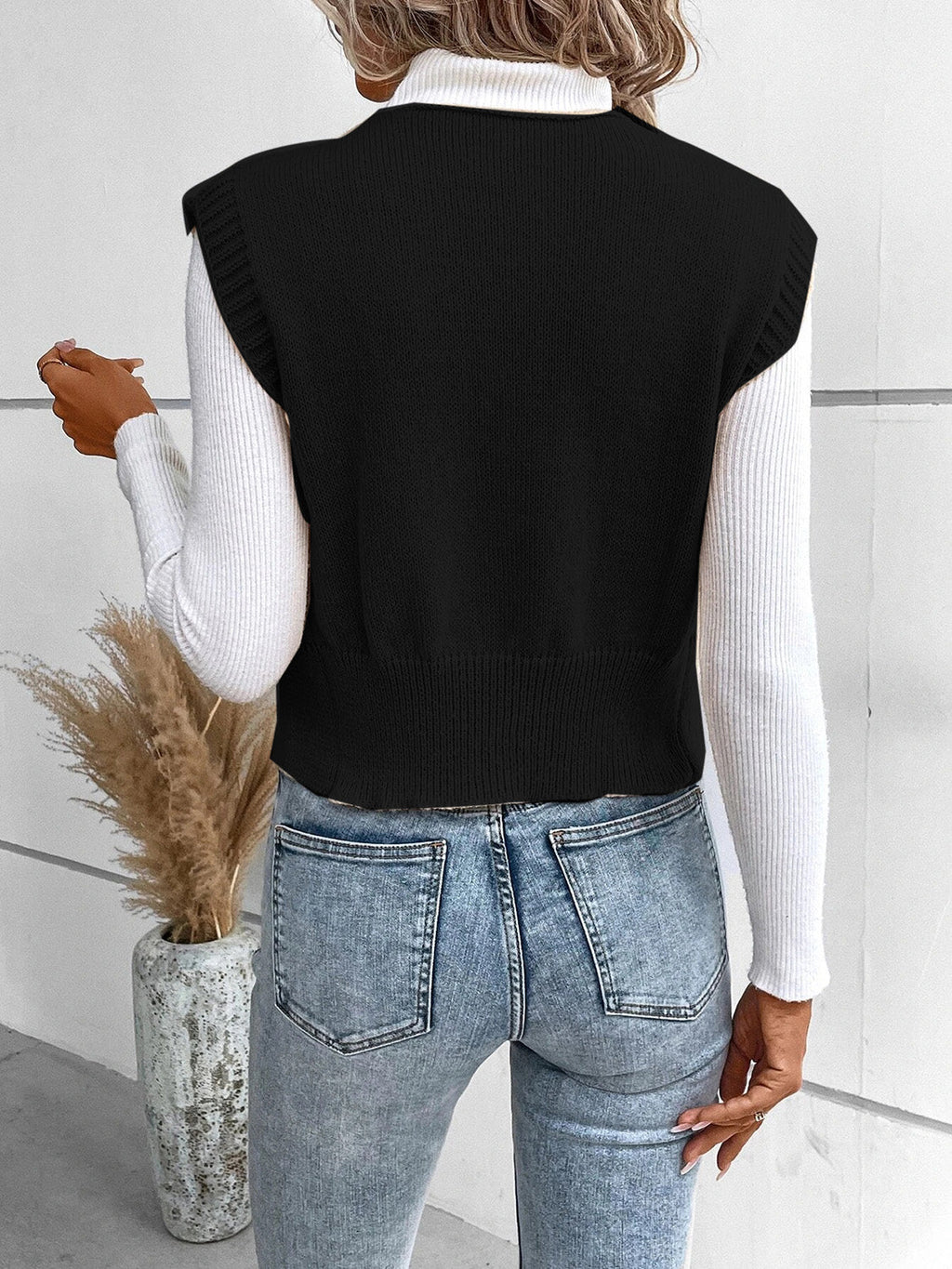 Gracefully Designed Sweater