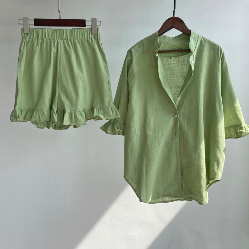 Yasmin Shorts Set