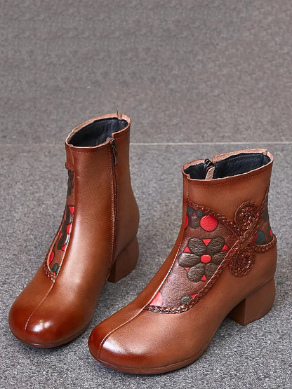 Finely Styled Boots with a Classic Vintage Look