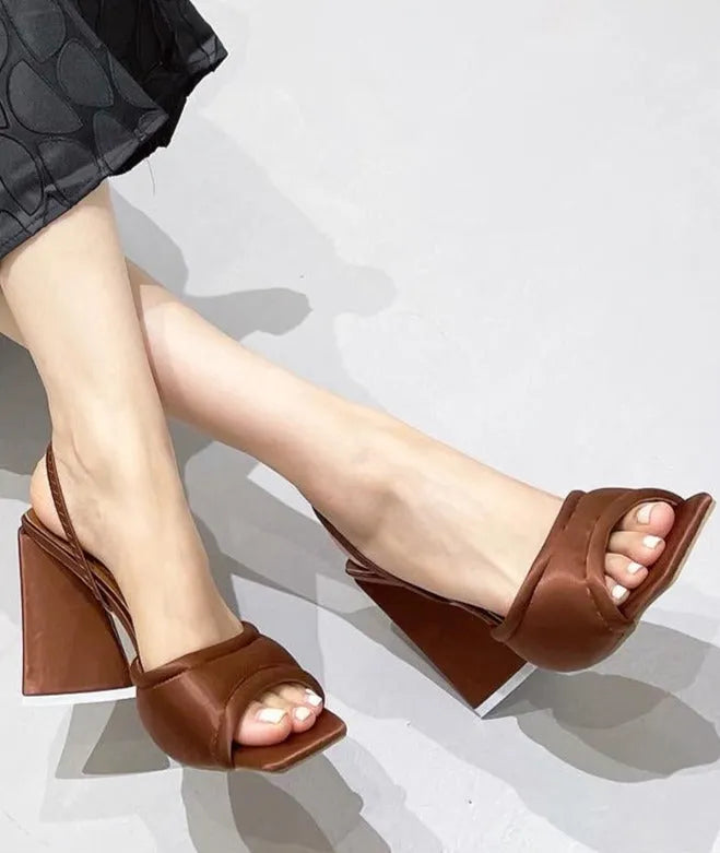 Vintage Inspired Heels with a Contemporary Edge