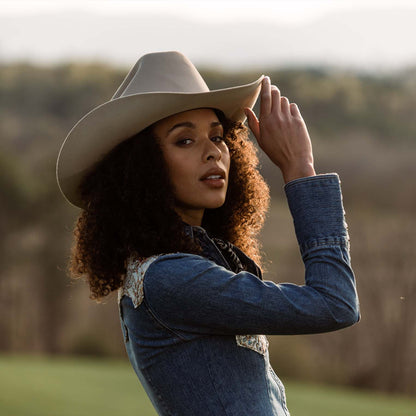 Silvester 5x Cowboy Hat-sahara