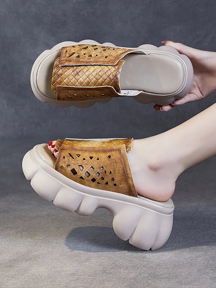 Vintage Style Slippers with a Modern Fit