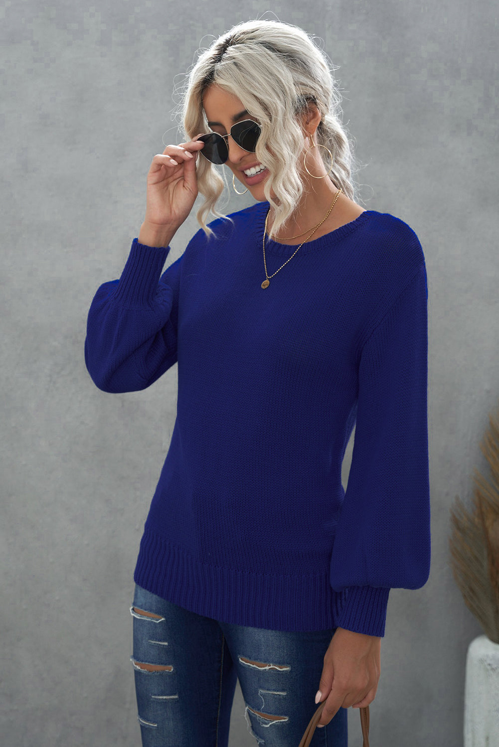Classic Designed Sweater