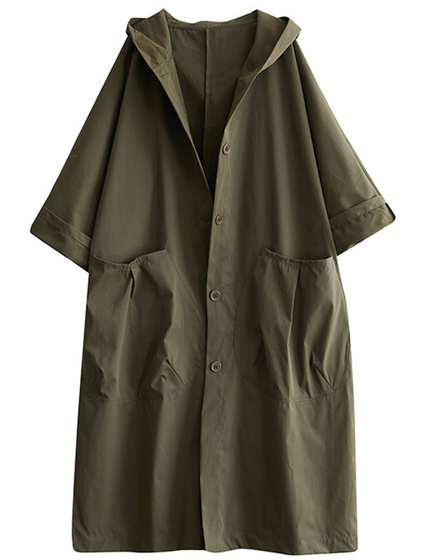 Original Hooded Trench Coats