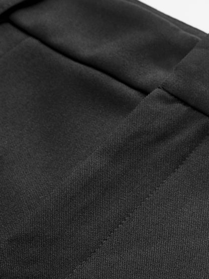 Mid Waist Shorts Without Belt