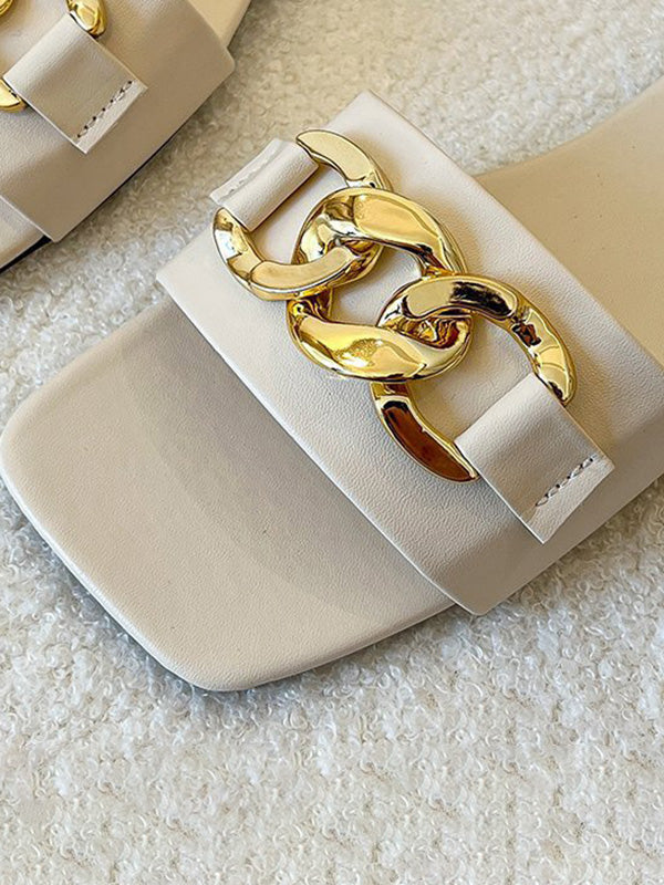 Vintage Inspired Slippers with a Contemporary Edge