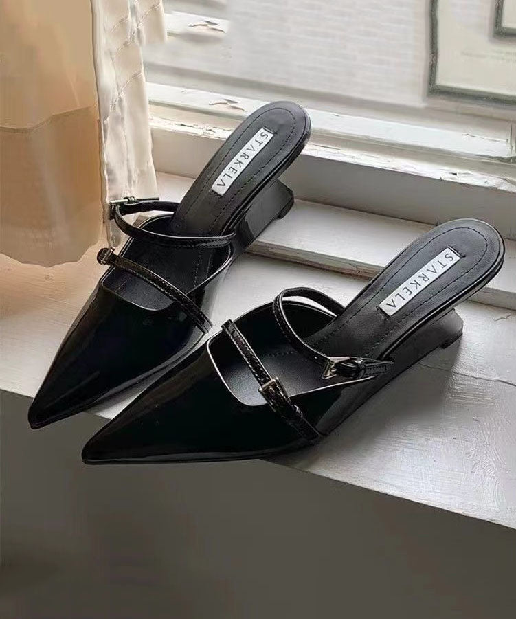 Sophisticated Sandals with a Clean Classic Look