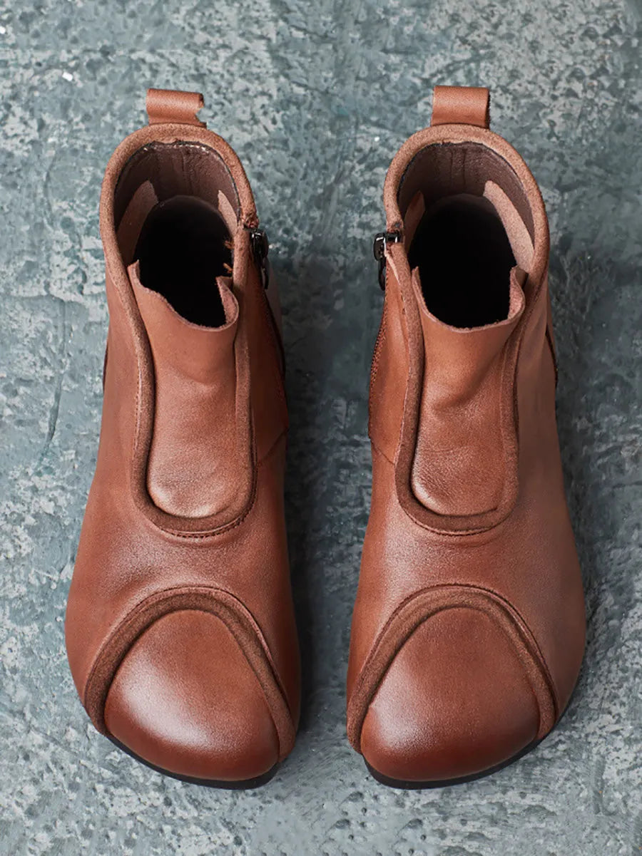 Subtly Elegant Boots with a Refined Vintage Look