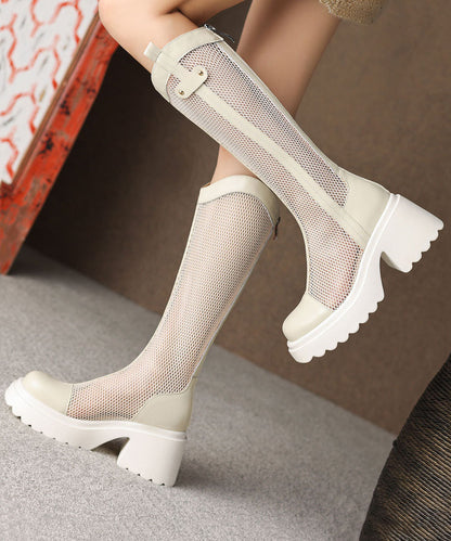 Beautifully Finished Boots in a Timeless Design