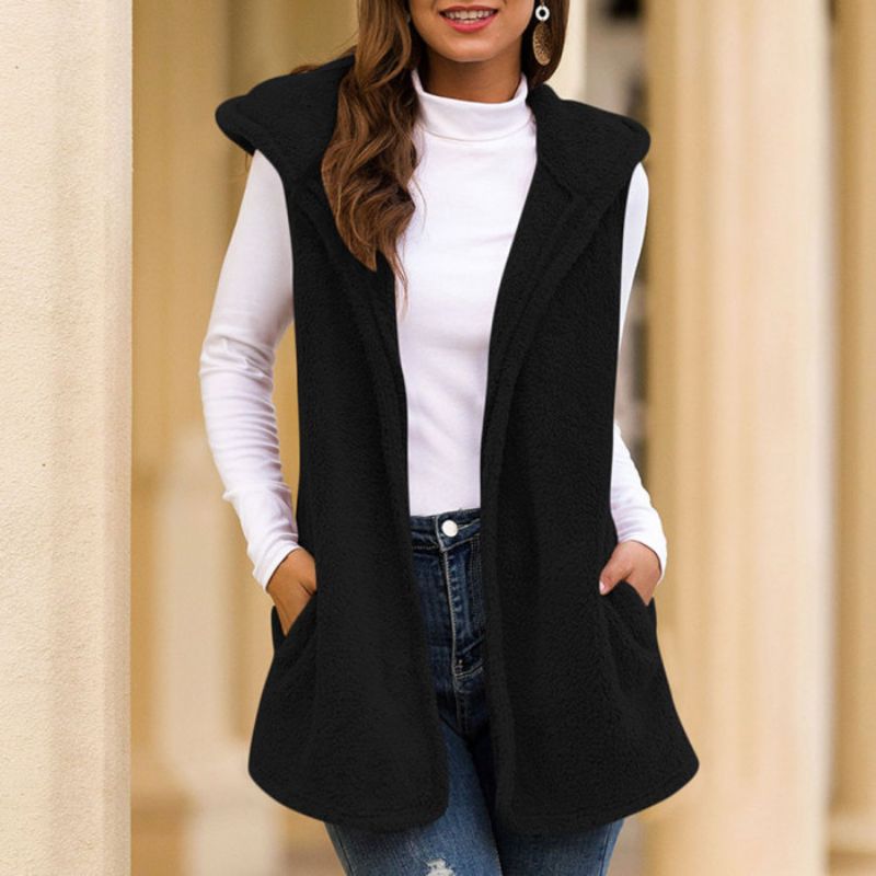 JO | Sleeveless fleece jacket