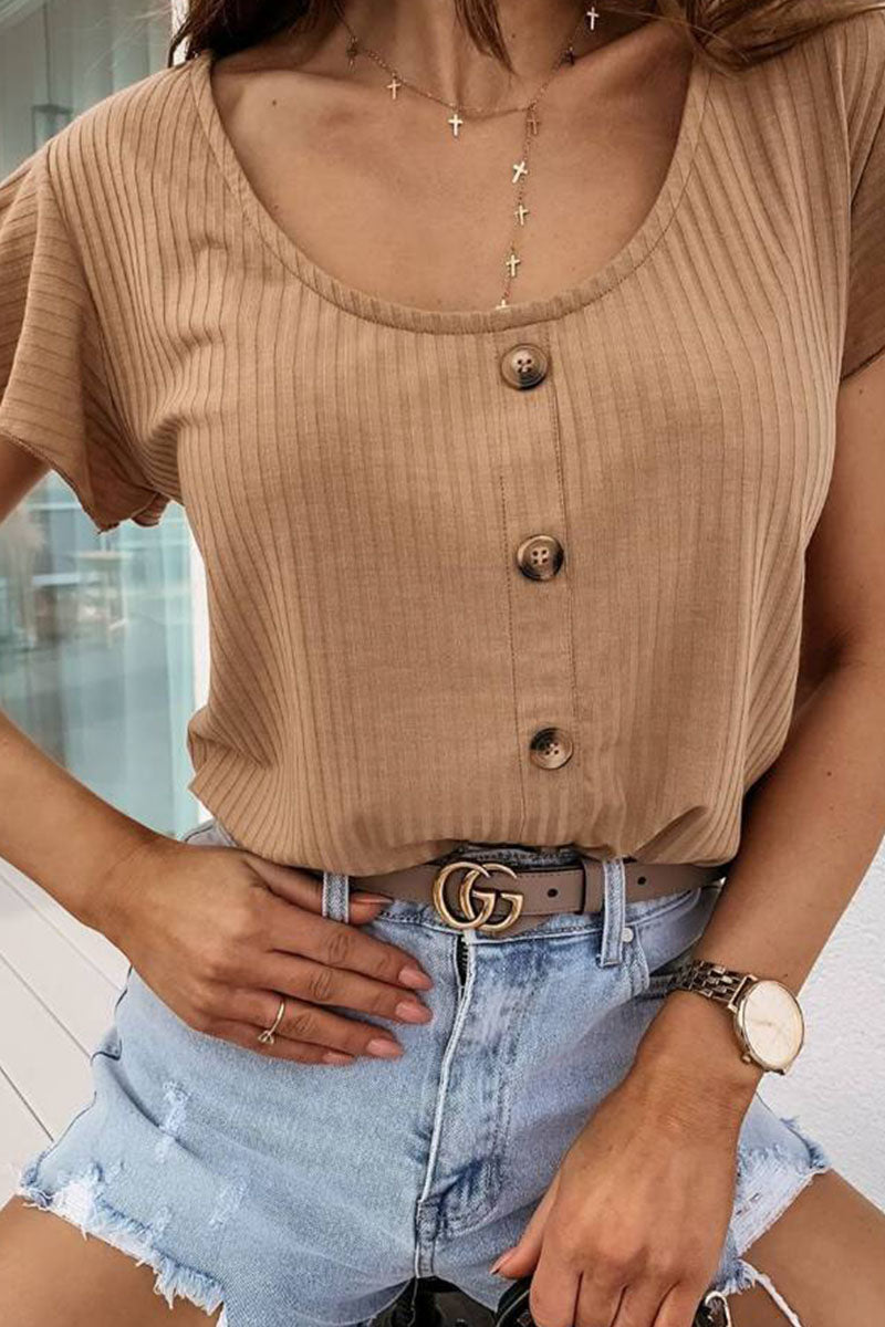 Street Ripped Mid Waist Denim Shorts
