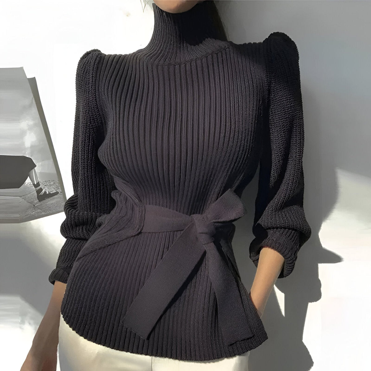 Timeless Vintage Style Sweater